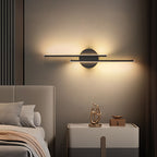 Arisha Modern Nordic Linear LED Indoor Wall Lamp Silikon Bedroom Living Room