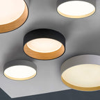 Arisha Modern Round Flush Mount Ceiling Light