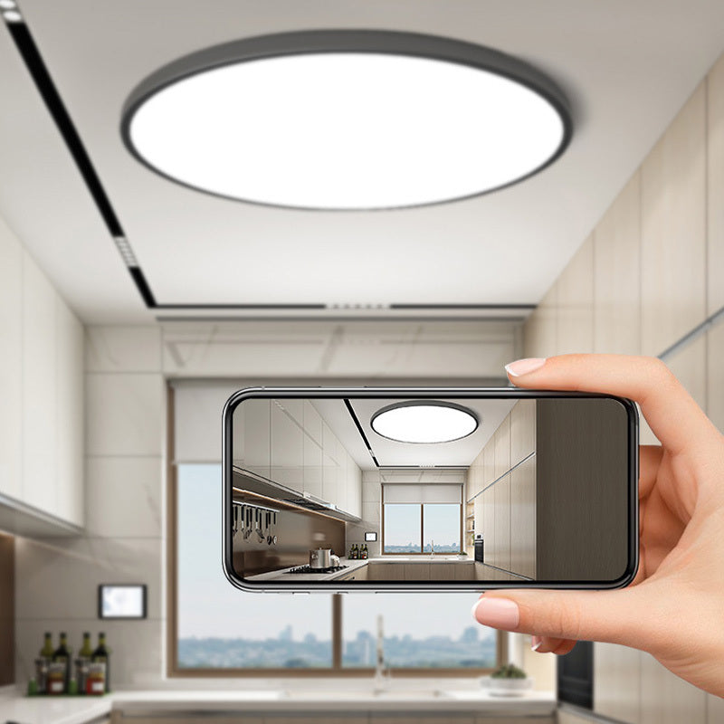 Arisha Round Bathroom Led Ceiling Light