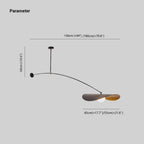 Arisha Minimalist LED Leaf Shaped Pendant Light