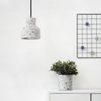 Valentina Pendant Light, Cement, Modern & Industrial, 4 Color