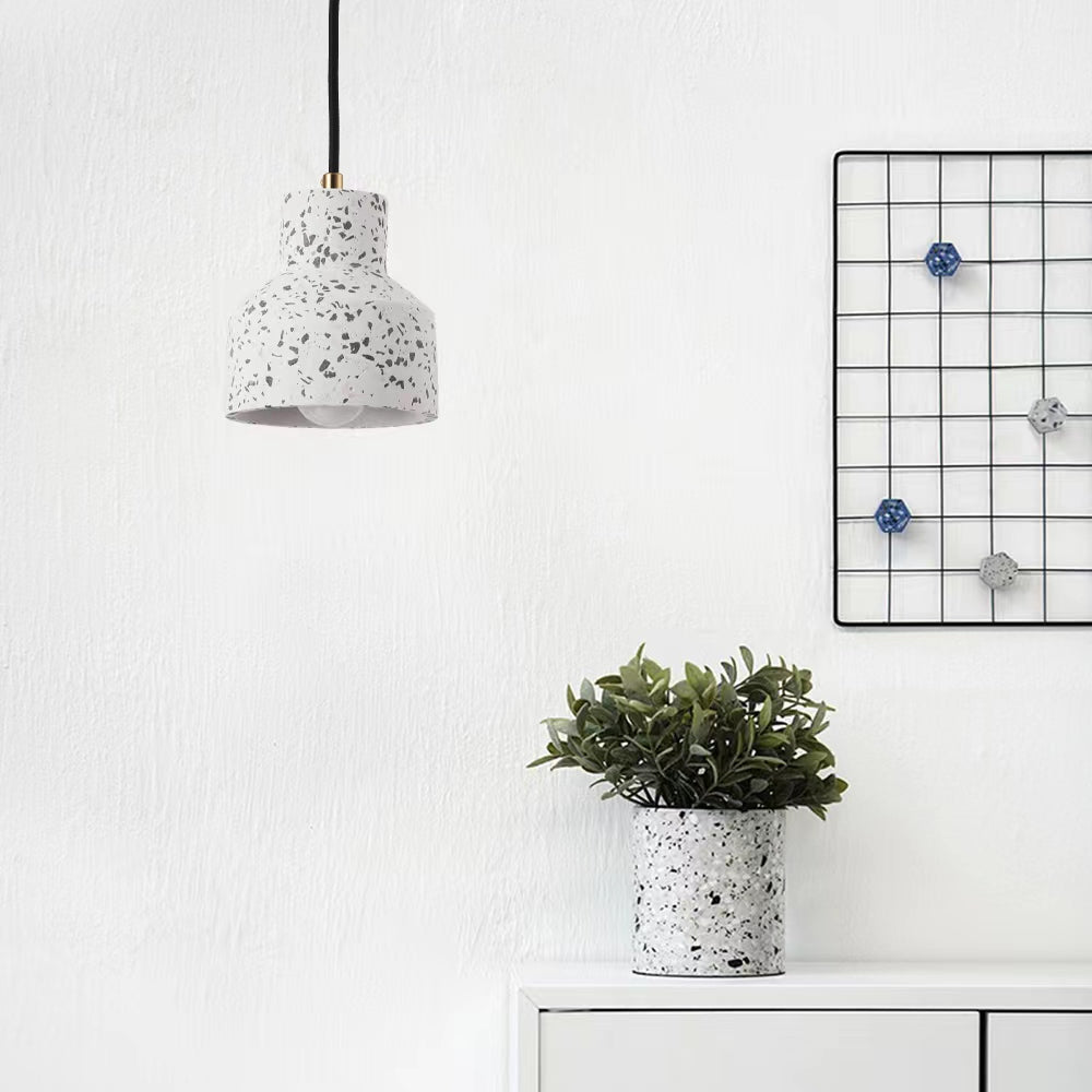 Valentina Pendant Light, Cement, Modern & Industrial, 4 Color