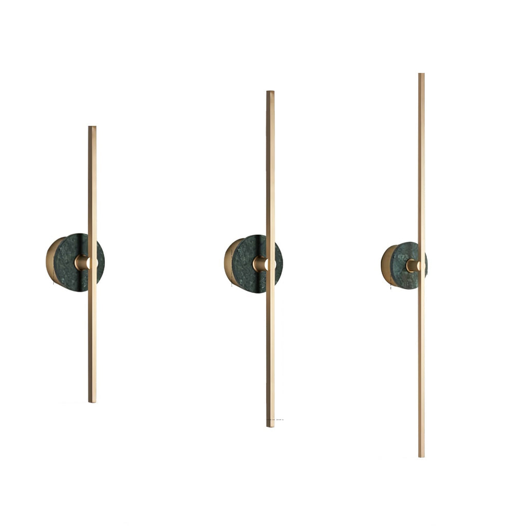 Elmarir Linear Alabaster Wall Light