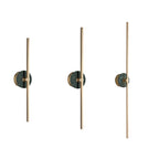Elmarir Linear Alabaster Wall Light