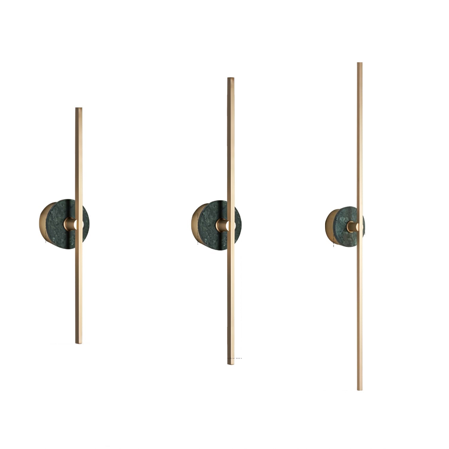 Elmarir Linear Alabaster Wall Light