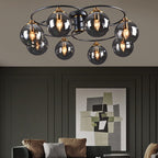Valentina Nordic Bubble Glass Ceiling Light