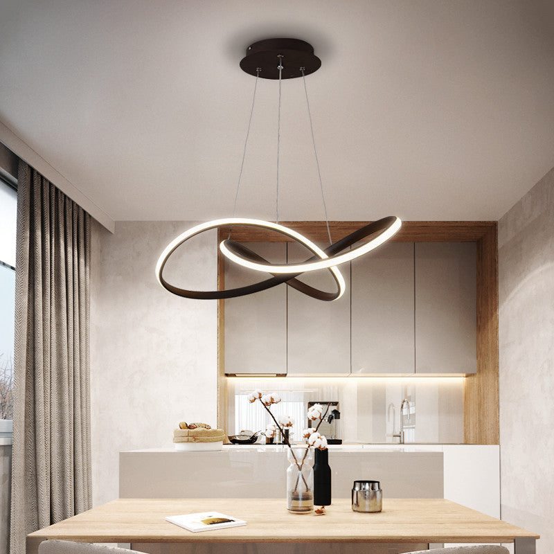 Arisha Modern Led Pendant Light Living Room Bedroom