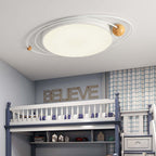 Arisha Modern Ceiling Light LED Wood Living Room