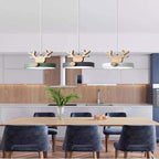Valentina Deer Cluster Pendant Light 3 Color, 1/3 Heads