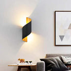 Ray Modern Conch Shape Indoor Wall Lamp