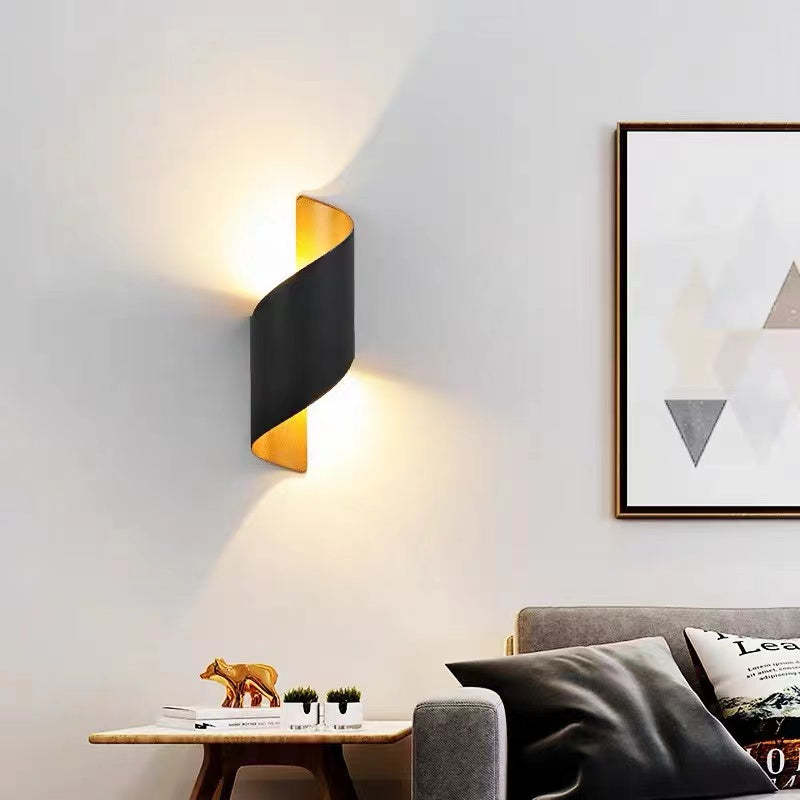 Ray Modern Conch Shape Indoor Wall Lamp
