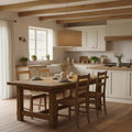 Rowan Linen Drum Pendant Light Transitional Living