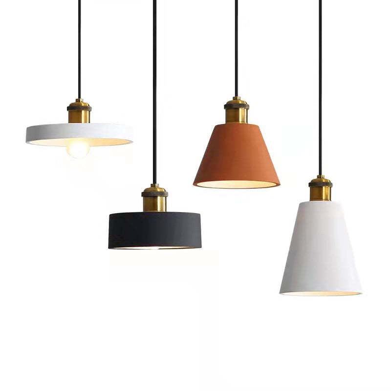 Valentina Pendant Light Colorful Art Deco, /Resin, Bedroom