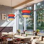 Ritta and Rattan Pendant Light