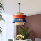Ritta and Rattan Pendant Light