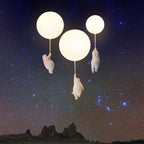Aria Bear Balloon LED Children Flush Mount Ceiling Light 3 Style