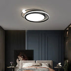 Arisha Modern Multi Orbit Flush Mount Ceiling Light