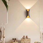 Ray Modern LED Outdoor Wall Light Garden Corridor