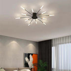 Arisha Fireworks Flush-Mount Ceiling Light Living Room - Letslighting