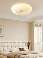 Comarion Modern Minimalist Art Glass Ceiling Light