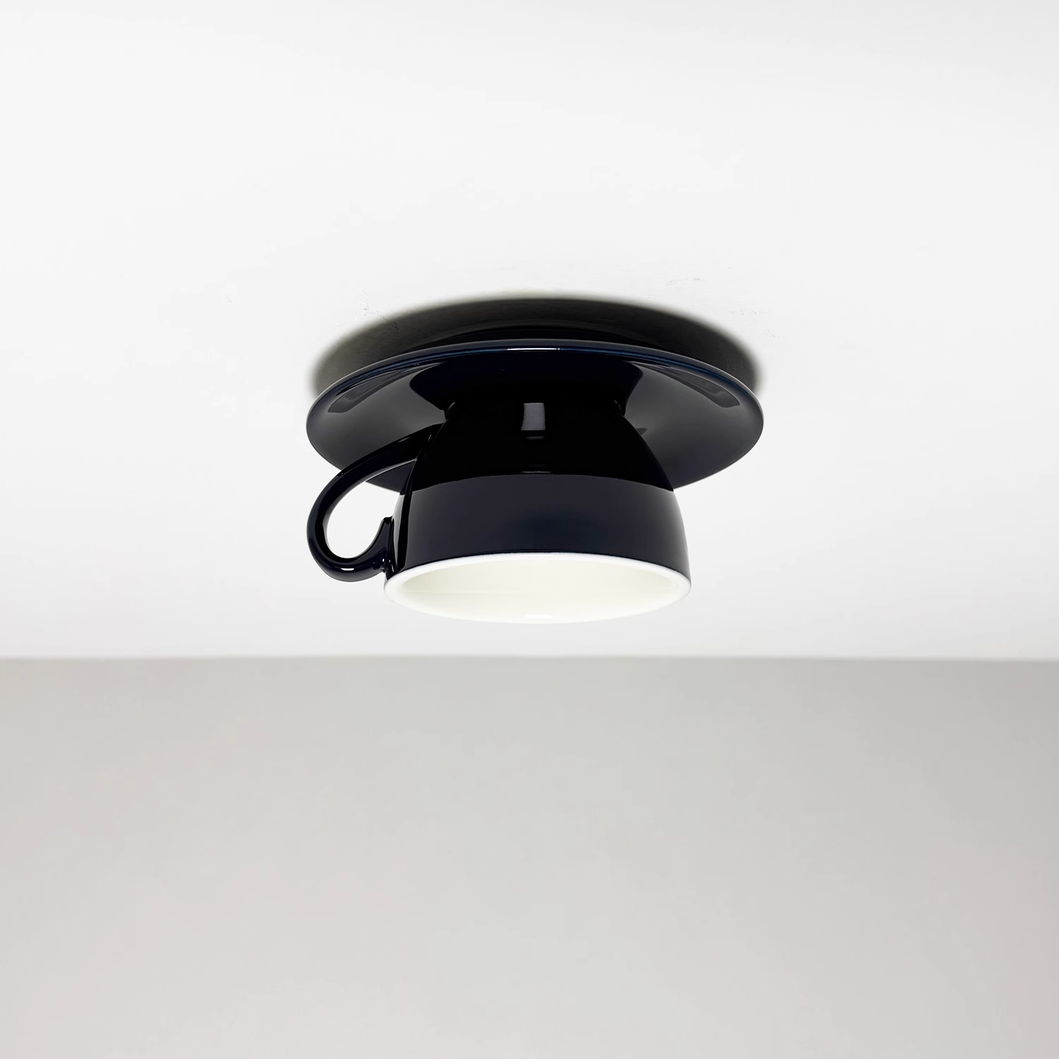 Valentina Modern Coffee Cups Ceramic Flush Ceiling Lighting - image 21