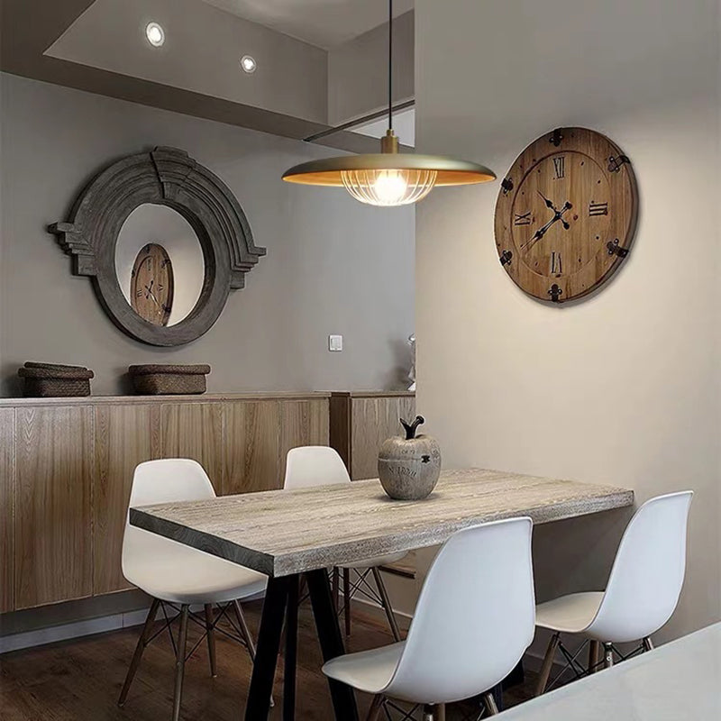 Arisha Modern Nordic Sutle Pendant Light Wood