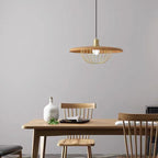 Arisha Modern Nordic Sutle Pendant Light Wood