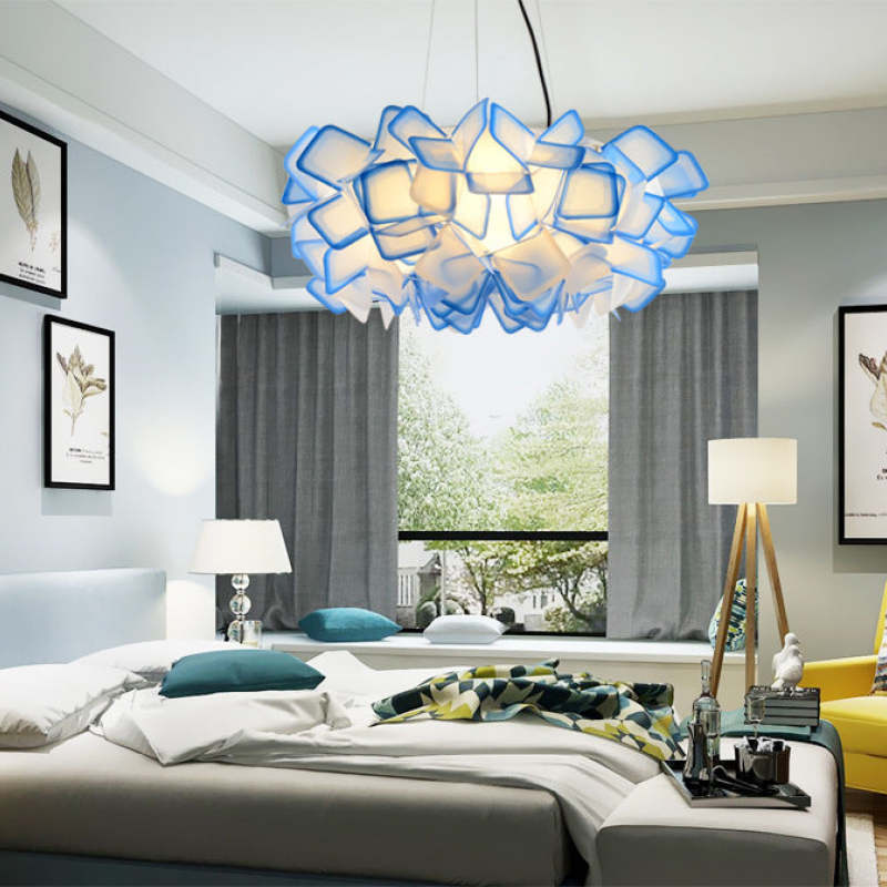 Arisha Modern Decorative Flower Acrylic Pendant Light