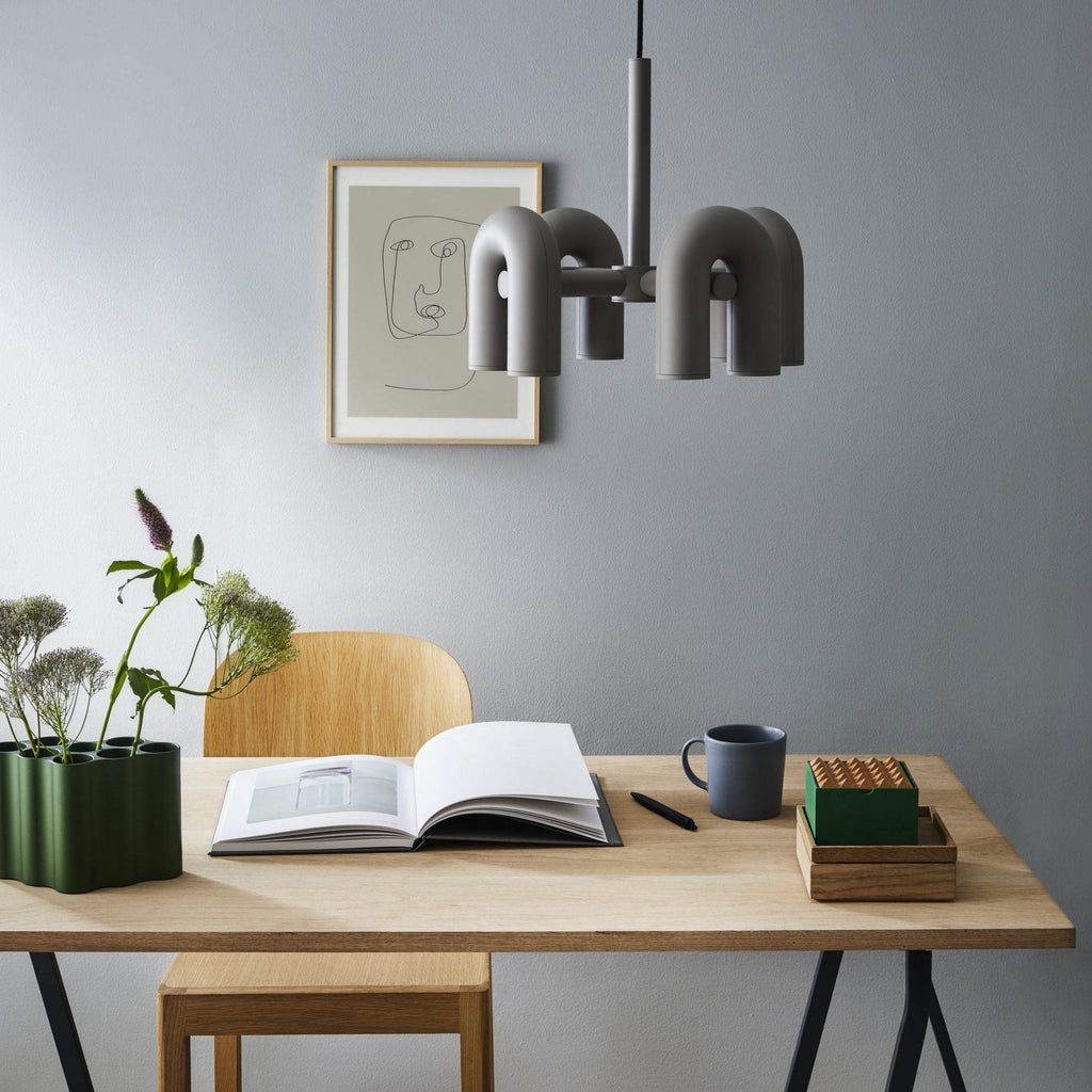 Lustra Chandelier Cirkus U Shape