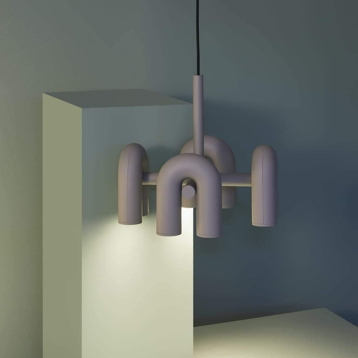 Lustra Chandelier Cirkus U Shape