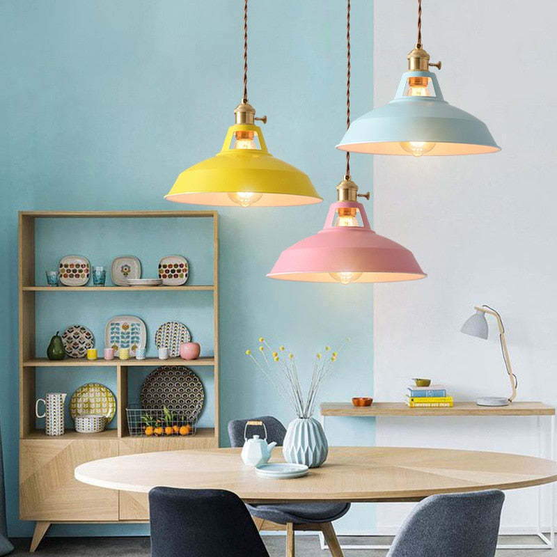 Valentina Modern Pendant Light, Vintage Rustic Industrial Style