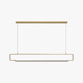 Arisha Modern Minimalist rectangular Pendant Light