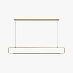 Arisha Modern Minimalist rectangular Pendant Light