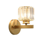 Arisha Modern Indoor Wall Lamp Crystal Living Room Bedside Bedroom