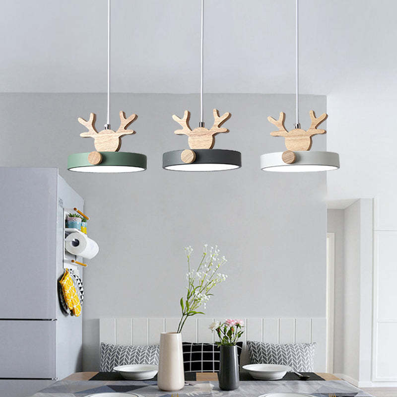 Valentina Deer Cluster Pendant Light 3 Color, 1/3 Heads