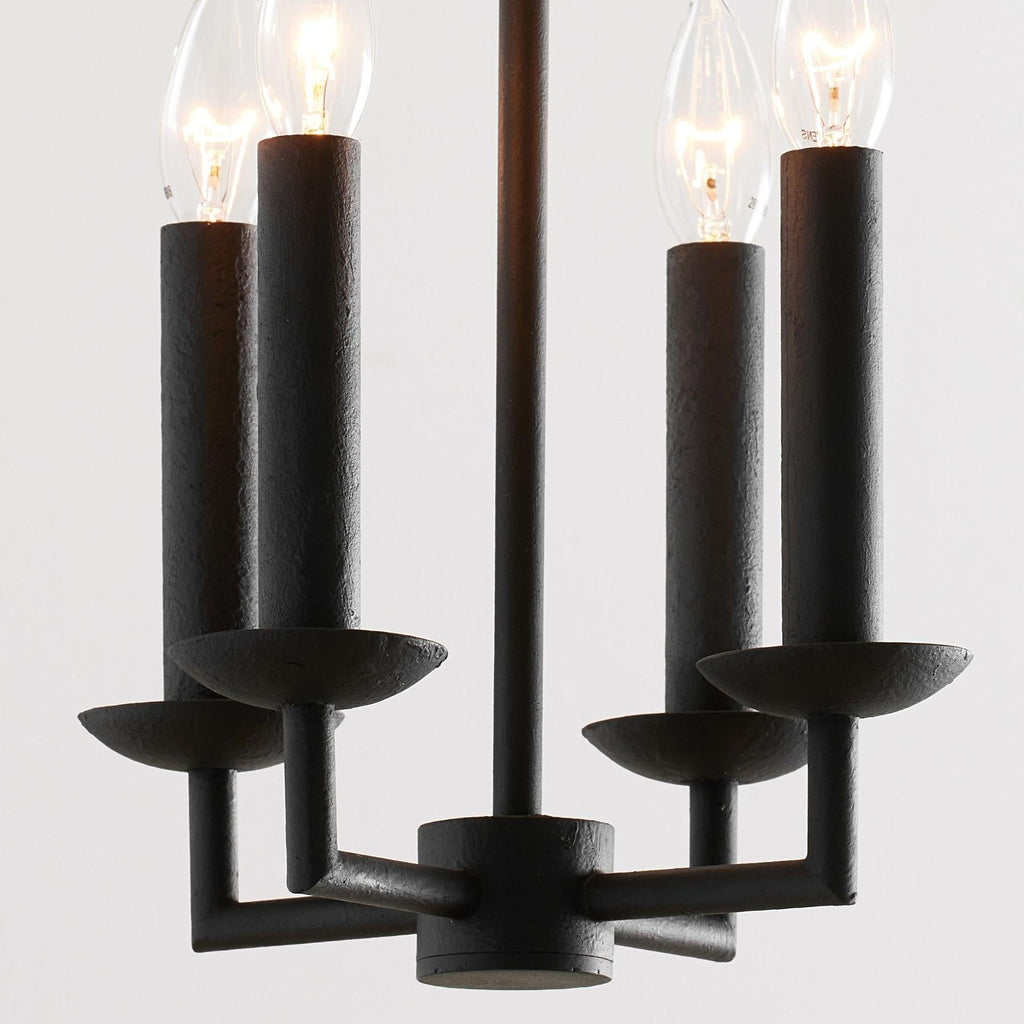 Lodge Lantern Brass Pendant Light