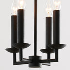 Lodge Lantern Brass Pendant Light