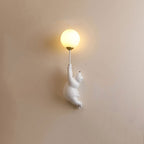 Aria Wall Reading Lamp Bear Balloon Children Bedroom/Bedside/Study