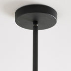 Lodge Lantern Brass Pendant Light