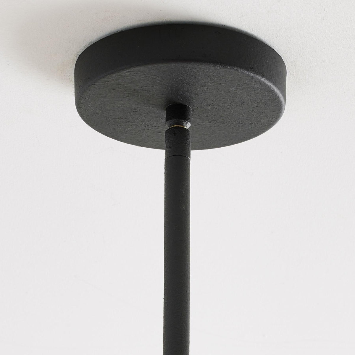 Lodge Lantern Brass Pendant Light