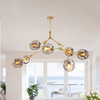 Valentina Nordic Modern Glass Pendant Light Bubble - image 22
