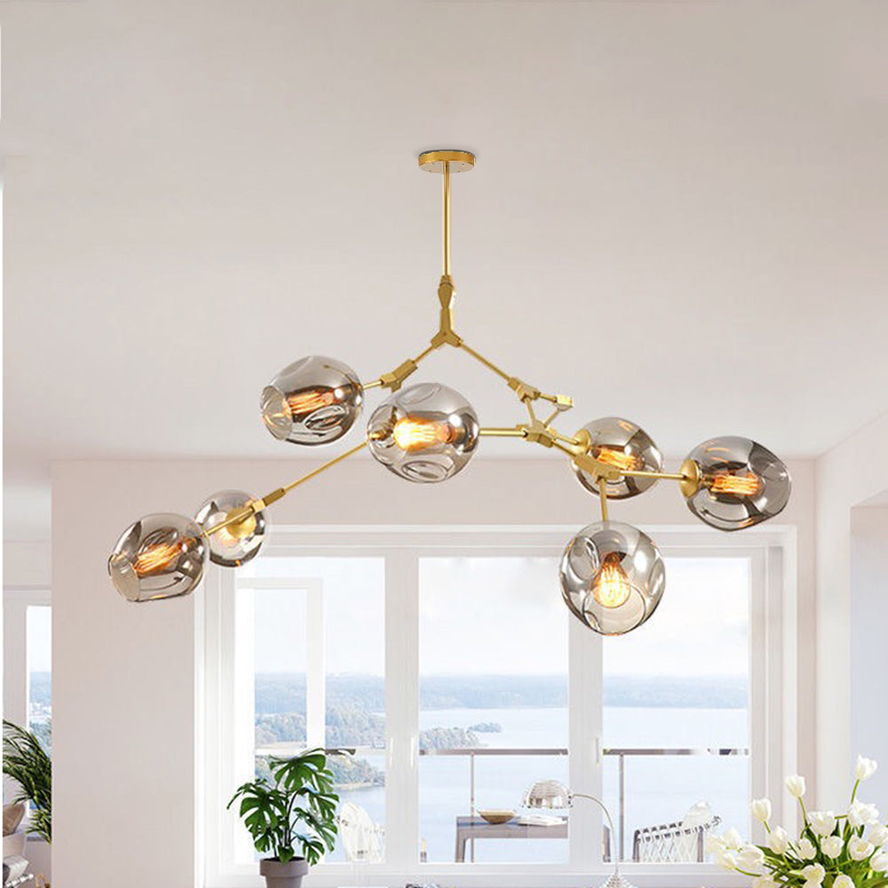 Valentina Nordic Modern Glass Pendant Light Bubble - image 22