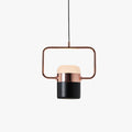 Arisha Modern Industrial Scandinavian Glass Pendant Light
