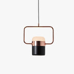Arisha Modern Industrial Scandinavian Glass Pendant Light
