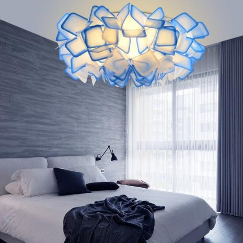 Arisha Modern Decorative Flower Acrylic Pendant Light