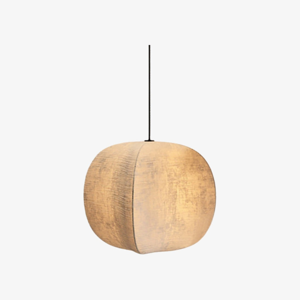 Vector Fabric Lantern Pendant Light