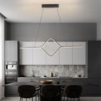 Arisha Modern Linear Square Pendant Light