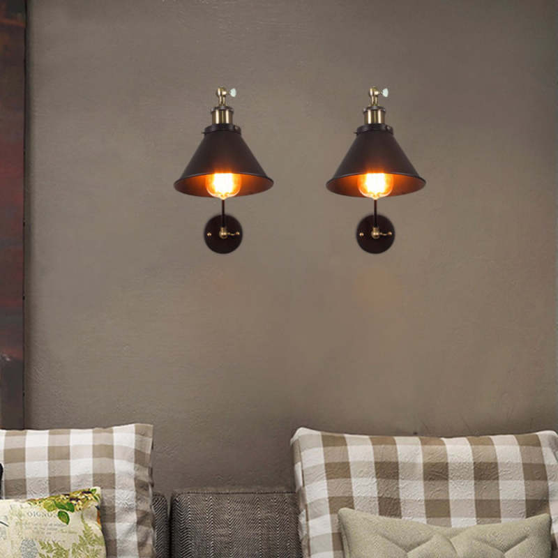 Epoch Retro Wall Lamp with Swing Arm