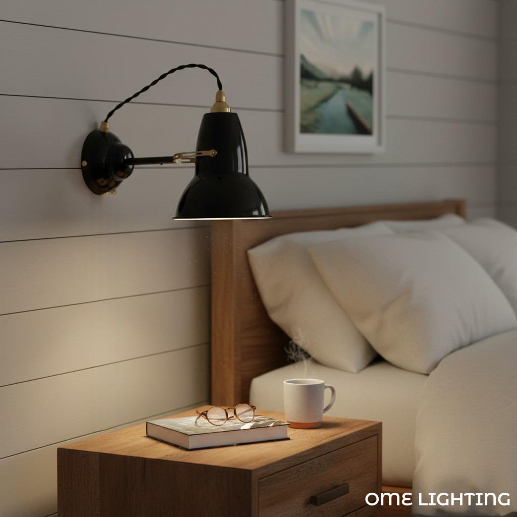 Archive Metal Wall Lamp