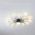 Arisha Modern Home Decoration Fireworks LED Ceiling Light - Letslighting